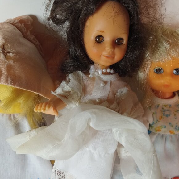 Set of 3 Vintage Dolls - Picture 6 of 8